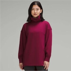 Lululemon Modal Blend Turtleneck Tunic Sweatshirt